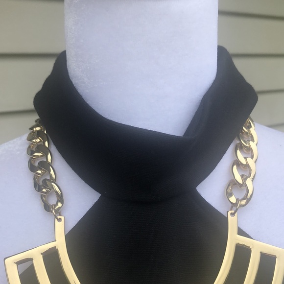 Black Halter Mini by Express - Picture 3 of 16